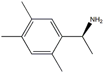 (1S)-1-(2,4,5-TRIMETHYLPHENYL)ETHANAMINE Struktur