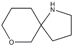 7-oxa-1-azaspiro[4.5]decane Struktur