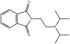 1H-Isoindole-1,3(2H)-dione, 2-[2-[bis(1-methylethyl)amino]ethyl]-