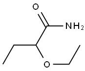 2-ethoxybutanamide Struktur