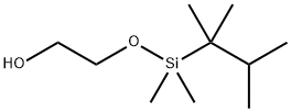 2-[[dimethyl(1,1,2-trimethylpropyl)silyl]oxy]-ethanol Struktur