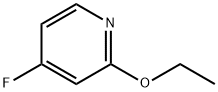 4-Fluoro-2-ethoxypyridine Struktur