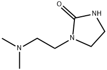 1-[2-(Dimethylamino)ethyl]-2-imidazolidinone Struktur