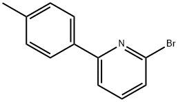 2-Bromo-6-(4-tolyl)pyridine Struktur