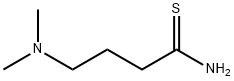 4-(dimethylamino)butanethioamide Struktur