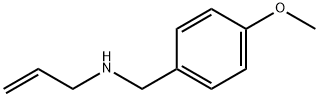 [(4-methoxyphenyl)methyl](prop-2-en-1-yl)amine Struktur