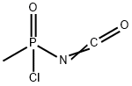 Phosphonisocyanatidic chloride, methyl- (7CI,8CI) Struktur