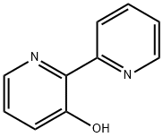 3-Hydroxy-2,2'-bipyridine Struktur