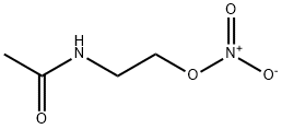 2-acetamidoethyl nitrate Struktur