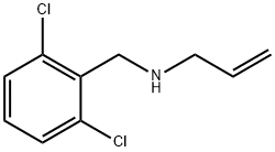 [(2,6-dichlorophenyl)methyl](prop-2-en-1-yl)amine Struktur