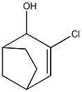 3-chlorobicyclo[3.2.1]oct-3-en-2-ol Struktur