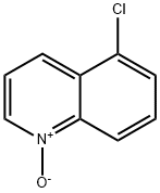 5-chloroquinoline 1-oxide Struktur