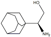 (S)-2-(adamantan-1-yl)-2-aminoethan-1-ol Struktur