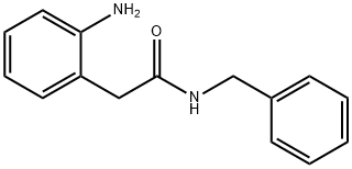 2-(2-aminophenyl)-N-benzylacetamide Struktur