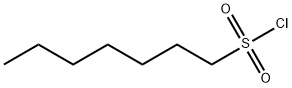 庚烷-1-磺酰氯 結(jié)構(gòu)式
