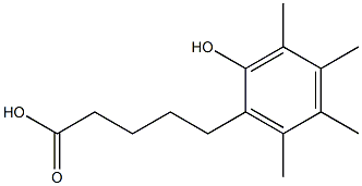 Benzenepentanoic acid, 2-hydroxy-d,d,3,5-
tetraMethyl Struktur