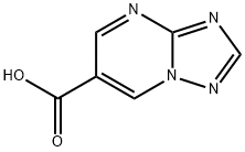 [1,2,4]triazolo[1,5-a]pyrimidine-6-carboxylic acid Struktur