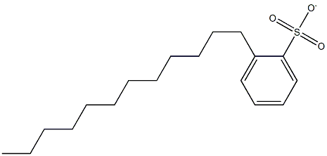 2-dodecylbenzenesulfonate