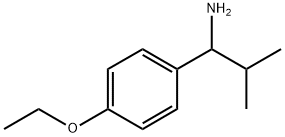 1-(4-ethoxyphenyl)-2-methylpropan-1-amine Struktur