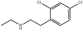 [2-(2,4-dichlorophenyl)ethyl](ethyl)amine Struktur