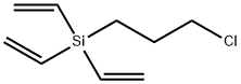 (3-chloropropyl)trivinylsilane Struktur