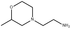 2-(2-methylmorpholin-4-yl)ethan-1-amine Struktur