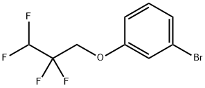 1-bromo-3-(2,2,3,3-tetrafluoropropoxy)benzene Struktur