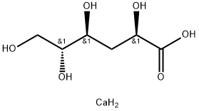 3-Deoxy-D-gluconic acid calcium Struktur