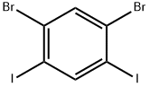 1,5-dibromo-2,4-diiodobenzene