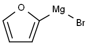 Bromo(2-furanyl) magnesium Struktur