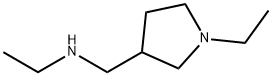 diethyl(pyrrolidin-3-ylmethyl)amine Struktur