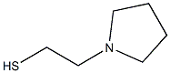 N-(2-MERCAPTOETHYL)-PYRROLIDINE Struktur