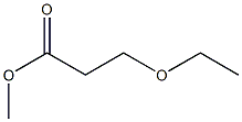 methyl 3-ethoxypropanoate Struktur