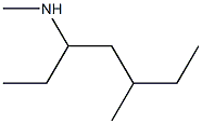 methyl(5-methylheptan-3-yl)amine Struktur