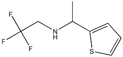 N-(1-thien-2-ylethyl)-N-(2,2,2-trifluoroethyl)amine Struktur