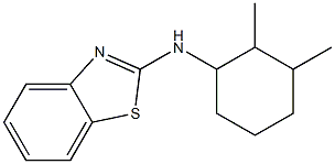 N-(2,3-dimethylcyclohexyl)-1,3-benzothiazol-2-amine Struktur