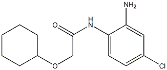 N-(2-amino-4-chlorophenyl)-2-(cyclohexyloxy)acetamide Struktur