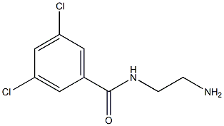 N-(2-aminoethyl)-3,5-dichlorobenzamide Struktur