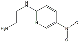 N-(2-aminoethyl)-N-(5-nitropyridin-2-yl)amine Struktur