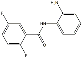 N-(2-aminophenyl)-2,5-difluorobenzamide Struktur