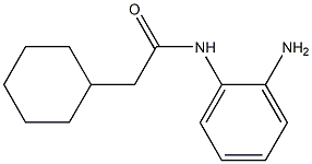 N-(2-aminophenyl)-2-cyclohexylacetamide Struktur