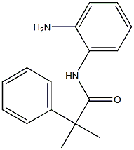 N-(2-aminophenyl)-2-methyl-2-phenylpropanamide Struktur