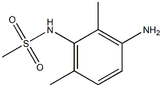 N-(3-amino-2,6-dimethylphenyl)methanesulfonamide Struktur