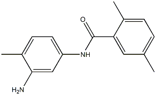 N-(3-amino-4-methylphenyl)-2,5-dimethylbenzamide Struktur