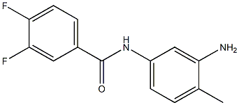 N-(3-amino-4-methylphenyl)-3,4-difluorobenzamide Struktur