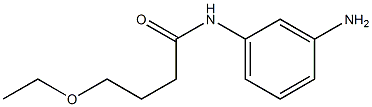 N-(3-aminophenyl)-4-ethoxybutanamide Struktur