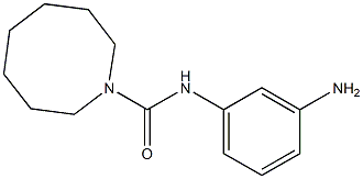 N-(3-aminophenyl)azocane-1-carboxamide Struktur