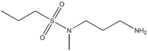 N-(3-aminopropyl)-N-methylpropane-1-sulfonamide Struktur