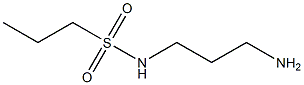 N-(3-aminopropyl)propane-1-sulfonamide Struktur