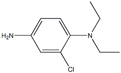 N-(4-amino-2-chlorophenyl)-N,N-diethylamine Struktur